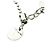 Collana con diamante e targhetta Gucci Argento - vista 13