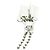 Collana con diamante e targhetta Gucci Argento - vista 6