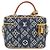 Borsa a mano Vanity Louis Vuitton SINCE1854 Blu - vista 2