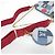 Multi Pochette Accessoires Monogram Denim Louis Vuitton Rot - Ansicht 5