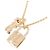 Collana Pendente Lockit Louis Vuitton - vista 3