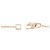 Collana Pendente Lockit Louis Vuitton - vista 5