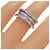 Bulgari Bvlgari B.zero1 3-Band Ring - Ansicht 3