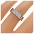Cartier Love Halb-Diamant Ring - Ansicht 4