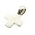Collana pendente charm croce Pomellato Argento
