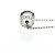 Bulgari Collar Péndulo Bvlgari B.zero1 en Oro Blanco de 18K Plata - vista 2