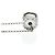 Bulgari Collar Péndulo Bvlgari B.zero1 en Oro Blanco de 18K Plata - vista 3