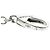 Bulgari Collar Péndulo Bvlgari B.zero1 en Oro Blanco de 18K Plata - vista 5