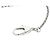 Bulgari Collar Péndulo Bvlgari B.zero1 en Oro Blanco de 18K Plata - vista 7