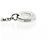 Bulgari Collar Péndulo Bvlgari B.zero1 en Oro Blanco de 18K Plata - vista 8