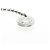 Bulgari Collar Péndulo Bvlgari B.zero1 en Oro Blanco de 18K Plata - vista 9
