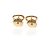 Orecchini a perno in oro rosa 18K Chaine d'Ancre di Hermès D'oro - vista 5