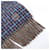 Sciarpa Hermès H Ecosé H394083T Marrone Blu - vista 2