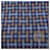 Sciarpa Hermès H Ecosé H394083T Marrone Blu - vista 4