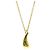Elsa Peretti Tiffany & Co Collana Pendente Goccia Tiffany in Oro Giallo 18K D'oro
