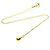 Elsa Peretti Tiffany & Co Collana Pendente Goccia Tiffany in Oro Giallo 18K D'oro - vista 13