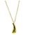 Elsa Peretti Tiffany & Co Collana Pendente Goccia Tiffany in Oro Giallo 18K D'oro - vista 2