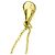 Elsa Peretti Tiffany & Co Collana Pendente Goccia Tiffany in Oro Giallo 18K D'oro - vista 6