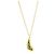 Tiffany & Co Collana a goccia Tiffany in oro giallo 18K D'oro