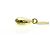 Tiffany & Co Collana a goccia Tiffany in oro giallo 18K D'oro - vista 3