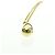 Tiffany & Co Collana a goccia Tiffany in oro giallo 18K D'oro - vista 4