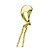 Tiffany & Co Collana a goccia Tiffany in oro giallo 18K D'oro - vista 6