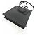 Borsa Messenger Sac Plat in Taurillon Monogram Louis Vuitton Nero - vista 3