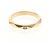 Boucheron Facettierter Diamantring aus Roségold Golden