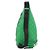 Borsa Louis Vuitton Taiga Rama Duo Slingback Verde chiaro - vista 2