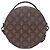 Borsa a Spalla Louis Vuitton Monogram (N°7) Wheel Box Marrone - vista 2