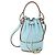 Borsa a mano Nano Balloon Loewe Blu Blu chiaro