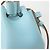Borsa a mano Nano Balloon Loewe Blu Blu chiaro - vista 4