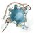 Borsa a mano Nano Balloon Loewe Blu Blu chiaro - vista 7