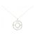 Tiffany & Co. Atlas Offene Medaille Mittel Necklace