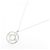 Tiffany & Co. Atlas Offene Medaille Mittel Necklace - Ansicht 2