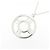 Tiffany & Co. Atlas Offene Medaille Mittel Necklace - Ansicht 3