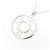 Tiffany & Co. Atlas Offene Medaille Mittel Necklace - Ansicht 4