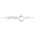Tiffany & Co. Atlas Offene Medaille Mittel Necklace - Ansicht 5