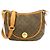 Borsa a Spalla Tulum GM Monogramma Louis Vuitton Marrone