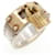 Ring Bague en argent 925 Hermès Argenté  - vue 1