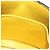 Borsa a secchiello Nano Drago in pelle FENDI x FRGMT x POKMON Gialla Auth 166960SM Argento Giallo - vista 11