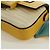 Borsa a secchiello Nano Drago in pelle FENDI x FRGMT x POKMON Gialla Auth 166960SM Argento Giallo - vista 16