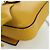 Borsa a secchiello Nano Drago in pelle FENDI x FRGMT x POKMON Gialla Auth 166960SM Argento Giallo - vista 17