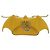 Borsa a secchiello Nano Drago in pelle FENDI x FRGMT x POKMON Gialla Auth 166960SM Argento Giallo - vista 2