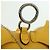 Borsa a secchiello Nano Drago in pelle FENDI x FRGMT x POKMON Gialla Auth 166960SM Argento Giallo - vista 20