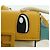 Borsa a secchiello Nano Drago in pelle FENDI x FRGMT x POKMON Gialla Auth 166960SM Argento Giallo - vista 22