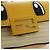 Borsa a secchiello Nano Drago in pelle FENDI x FRGMT x POKMON Gialla Auth 166960SM Argento Giallo - vista 23