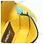 Borsa a secchiello Nano Drago in pelle FENDI x FRGMT x POKMON Gialla Auth 166960SM Argento Giallo - vista 27