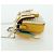 Borsa a secchiello Nano Drago in pelle FENDI x FRGMT x POKMON Gialla Auth 166960SM Argento Giallo - vista 3