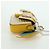 Borsa a secchiello Nano Drago in pelle FENDI x FRGMT x POKMON Gialla Auth 166960SM Argento Giallo - vista 4
